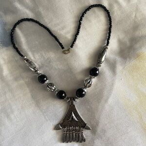 Triangle Necklace